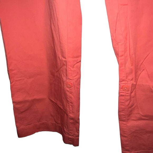 J. Crew Factory Coral Weathered Chino Classic Twill City Fit Pants - Picture 7 of 10